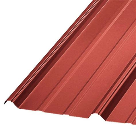 red metal roofing sheets